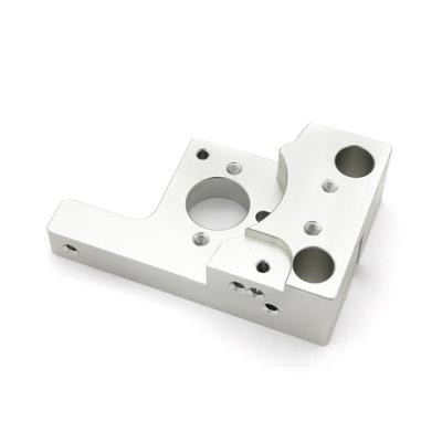 China CNC Aluminum Service Parts Hardware Accessories And Mechanical Parts Sheet Metal Processing for sale