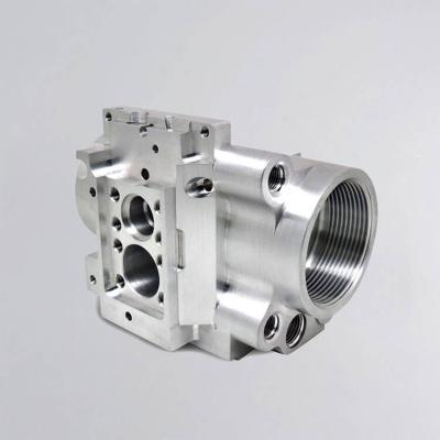 China 2021 Custom High Precision CNC Service Stainless Steel Parts Aluminum CNC Machining Milling Parts for sale