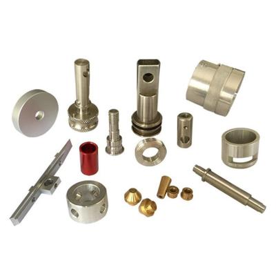 China Aluminum Stainless Steel Custom Spare Parts Turning Machine High Precision CNC Machining Maintenance Parts for sale