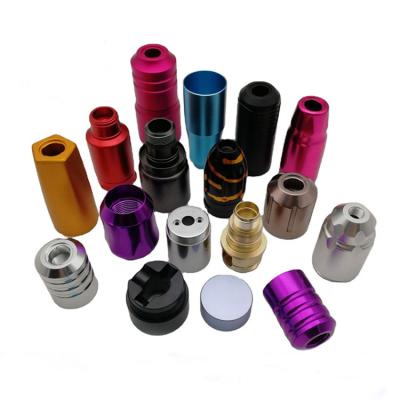 China Customized Photoelectric Accessories CNC Service Forging Metal Aluminum Colored Customized Machining Parts Stainless for sale