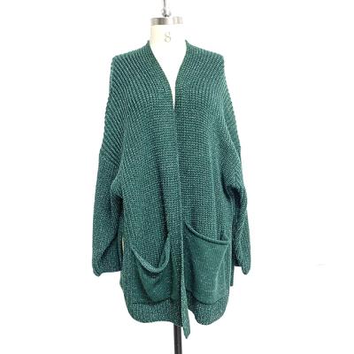 China 2020 Fashion Breathable Women Outwear Oversized Acrylic Open Front Cardigan Sweaters Batwing Sleeve Sweater for sale