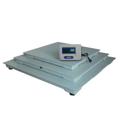 China Weight Function Electronic Industry 1~3ton Pallet Floor Scale For Sale for sale