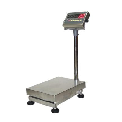 China 304Stainless Steel Automatic Electronic Bench Platform Digital Scales 30kg 100kg for sale