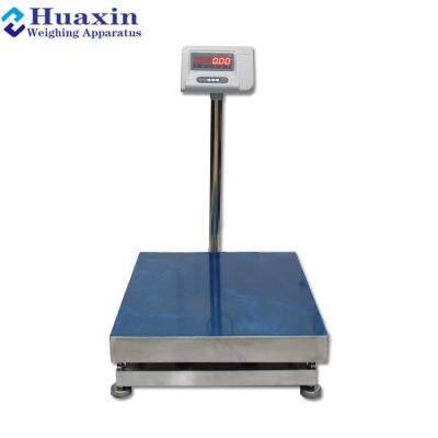 China Carbon Steel Platform Balance Electronic Scale 300kg for sale