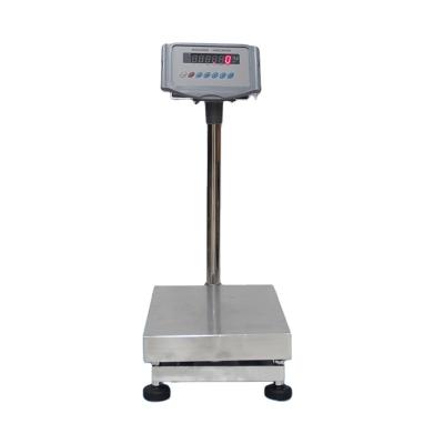 China stainless steel & Carbon Steel 440 Lbs 100kg Digital Platform Postal Shipping Scale Weight for sale