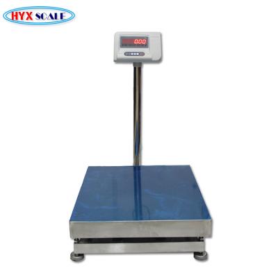 China 304 stainless steel hot type 2018 100kg to 500kg electronic digital weighing platform balance for sale for sale