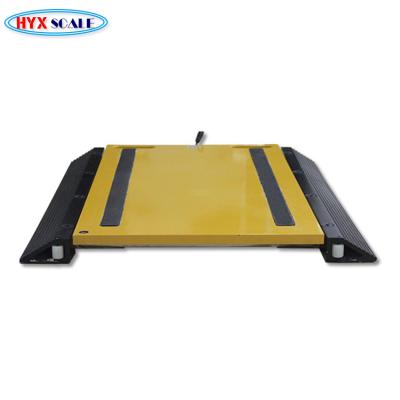 China Yes Mini Portable Truck Axle Load Scale for sale