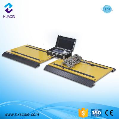 China ABS + Stainless Steel China Made Wired Or Wireless Portable Weight Scale For Trucks Weigh Pads for sale