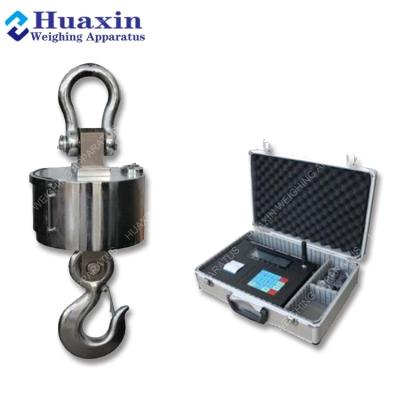 China Alloy Steel 30 Ton OC Series Digital Electronic Radio Crane Scales / Hanging Hook Scales for sale