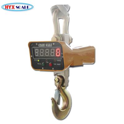 China Carbon Steel Or Stainless Steel Crane Ladder Crane Hook Weight Scale 3000kg Electronic for sale