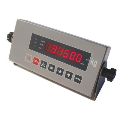 China Kilogram and Pound Platform Scale Stainless Steel Selectable High Quality Digital Weighing Indicator for sale