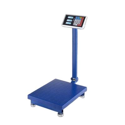 China Auto Tare / Zero / Set 100kg 250kg 300kg Electronic Digital Weighing Bench Scales Fold Scales for sale