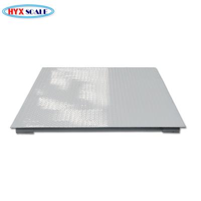 China Weight function 1t, 2t, 3t platform electronic digital floor scale for industry use 1.0*1.0m for sale