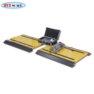 China Movable Weight Function Axle Weighing Scale Axle Protection Load Scale Vehicle for sale