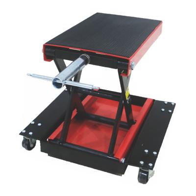 China OD-hoffwin 500kg Hydraulic Motorcycle Lift V8099-1 45X43X11CM for sale