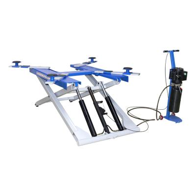 China OD-Hoffwin auto repair tools earth used car scissor lift for sale S9130M for sale