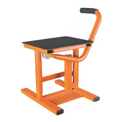 China OD-Hoffwin 160kg Hydrauli Motorcycle Lift 35X 29X25.5CM for sale