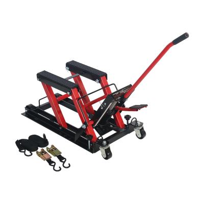 China Motorcycle Electric Repair Workshop OD-hoffwin Motorcycle Lift for sale