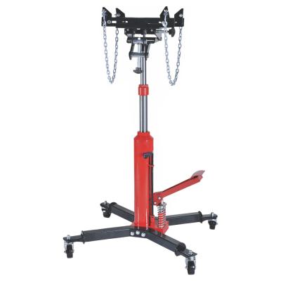 China Hot Sale Car Jack OD-hoffwin Tools 500kg Hydraulic Transmission Jack For Garage Use for sale