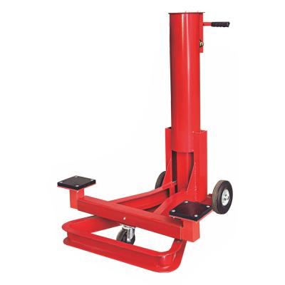 China Convenient Car Jack OD-hoffwin Air 2500lbs Bump Jack With Wheel for sale