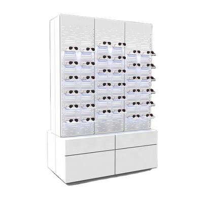 China Luxury Hot Sale Glasses Store Optical Furniture Display Showcase For Sale for sale