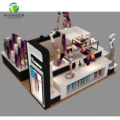 China Shopping mall or clothing store private pioneer kiosk/kiosk toys/retail scarf kiosk for shopping mall for sale