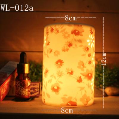 China Chinese Smoke Censer Candle Lamp Flavor Incense Craft Hotel Furnishing Ceramic Foot Bath Leisure Decoration for sale