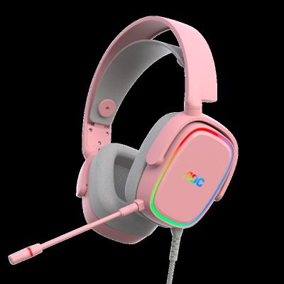 China USB Seven Lights BT Gaming Headset Games DJ Internet Cafe Music Te koop