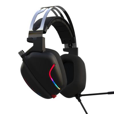 Cina Earphone Speaker BT Gaming Headset Noise Cancelling, Microphone, LED Display in vendita