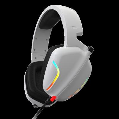 China Customized 3.5 Standard Version Wired BT Luminous Vibration USB Colorful Breathing Light Earphones Headphones Headsets for sale