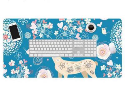 China Ay Playmat Desktop Keyboard Mat Rubber Table Top Mat Foam Play Mat Sublimation Game Fabric Card Kid Pcs for sale