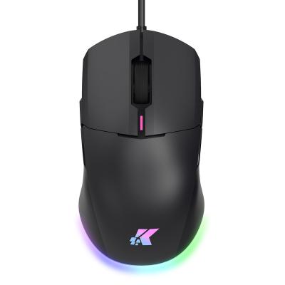 China Hot Esports Lightweight Gaming PC Laptop Use Office Home Cordless Mouse Paracord Wried USB for sale