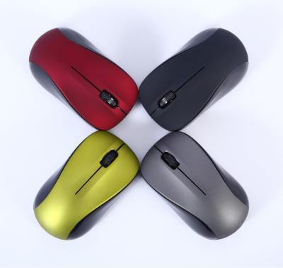 China New Arrival Mini Laptop Business USB Wireless Optical Battery Computer Mouse Wireless for sale