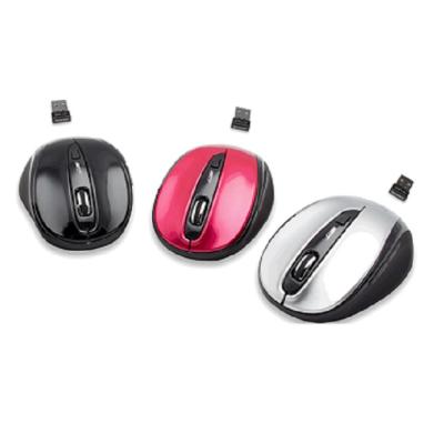 China Low Cost and High Quality 6D 2.4Ghz Wireless Mouse 800-2400DPI Business 2AAA Battery (included) for sale