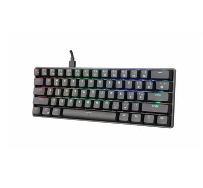 China Computer Gaming Player Mechanical Backlight Keyboard 3 Mode RGB for sale