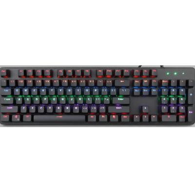 China OEM Latest Popular Two-Color Injection Moulded Mechanical Gaming Led Keyboard for sale