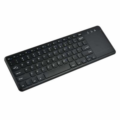 China wireless keyboard microsoft 2.4G with Touch Pad Ultra-thin Office Notebook Wireless Keyboard for sale