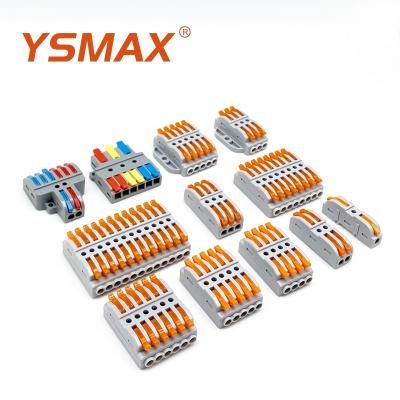 China CE Certified manufacturer of YSMAX wire connection YS 1-12 in electrical wire connector for sale