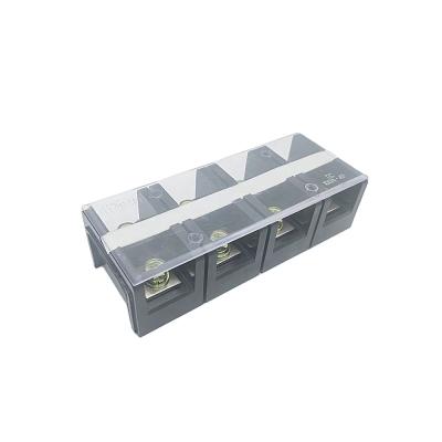 China Yaosheng TC100A Plastic Dryer Pole 600V Terminal Cover 4 Terminal Block 5 - A.W.G. 10 for sale