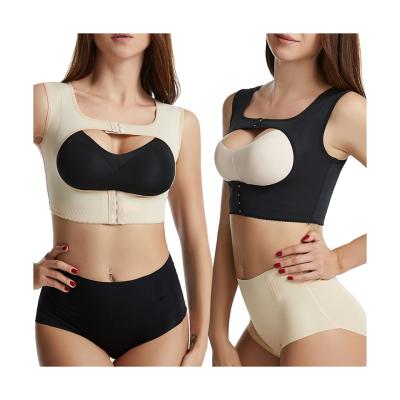 China Mesh Correction Belt Gathering Underwear Breathable Breathable Shapewear Prevent Sagging for sale