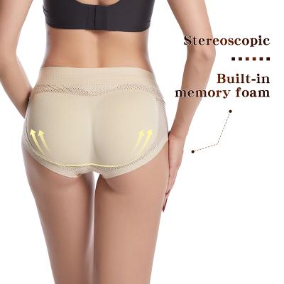 China Top Quality Breathable Widely Used Tummy Control Underwear Push Butt Thin Panties For Women for sale