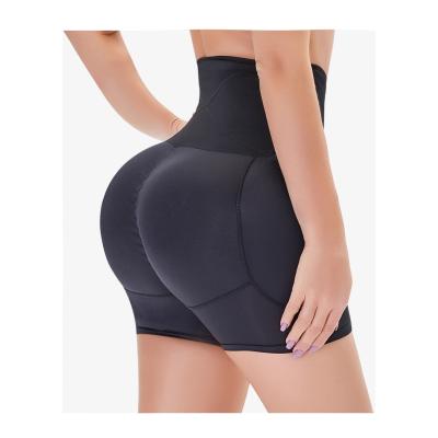 China High Elasticity Tummy Control Plus Size Panties With Sponge Mat Hip Lift Shapewear for sale