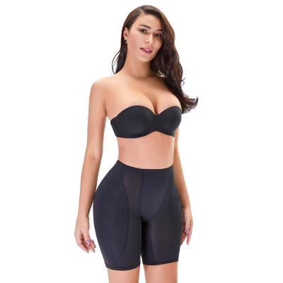 China Breathable Mid-Waist Buttocks Body Shaping 3D Insert Pad Hip Lift Tummy Control Panties for sale