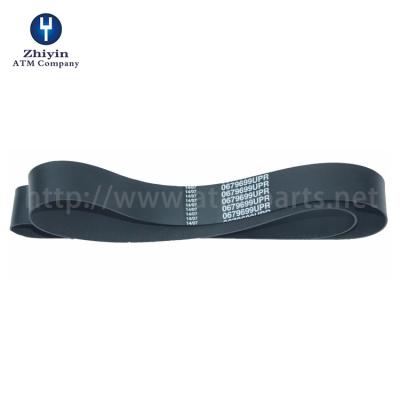 China NCR 5877 PRESENTER NCR ATM Machine Spare Parts 009-0679699 NCR 5877 NID Carrying Belt Long Top 0090679699 for sale