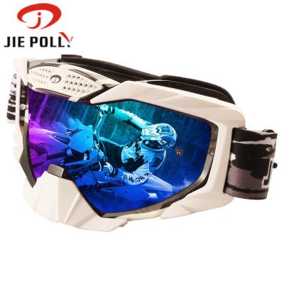 China Bicycle Ride Sports Wholesale Eyeglass Motorcycles Tpu Eyewear MTB Gafas Motocross Glass Motorcycle Fog Goggles With Adjustable Sports Eyewear MX Custom for sale