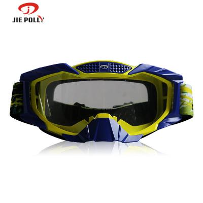 China New Fashion Dustproof Special Packing Custom Goggles Motorcycle Goggles Wholesale Motocross Goggles for sale