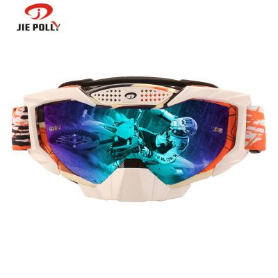 China Customized new dustproof cheap price drop motorcycle goggles motocross vintage goggles retro motorcycle for sale