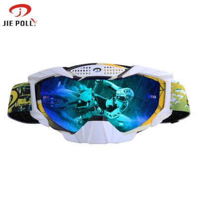 China Fashion Dustproof Glasses Ski Sport Glass Dirt Bike Goggles Custom Motocross Goggles Motocross Skiing for sale