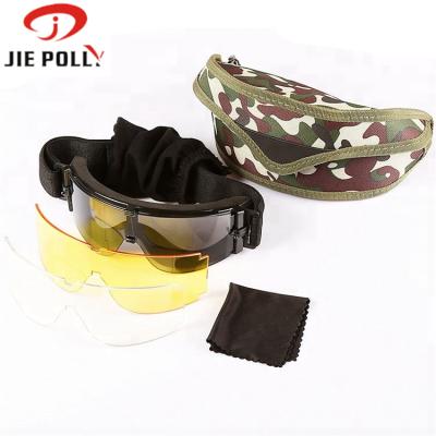 China Airsoft sports quality military tactical glass combat sports men's sunglasses for sale