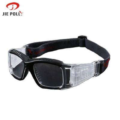 China Comfortable Sports Safety Basketball Goggles Anti-fog Lenses for sale